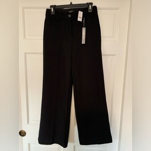 NWT Loft high waist wide leg trouser